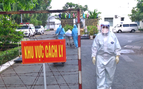Trưa 5/7, Việt Nam có thêm 247 ca mắc COVID-19 mới, TP.HCM vẫn cao nhất với 196 bệnh nhân