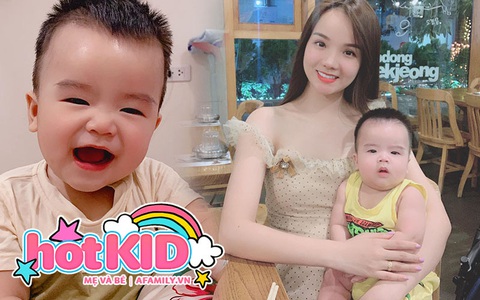 Bé trai 17 tháng tuổi đã là hot Tiktoker, chưa biết nói mà chỉ biểu cảm cũng hút triệu lượt xem 