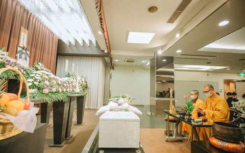 Tang lễ vắng người thân của nam thanh niên Việt bị sát hại ở Nhật: Không được nhìn mặt gia đình lần cuối nhưng ấm tình người