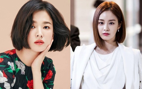 Tường thành nhan sắc xứ Hàn khi cắt tóc ngắn: Song Hye Kyo tưởng nhạt nhưng lại "bùng nổ" nhất, Son Ye Jin nên để tóc dài vẫn hơn