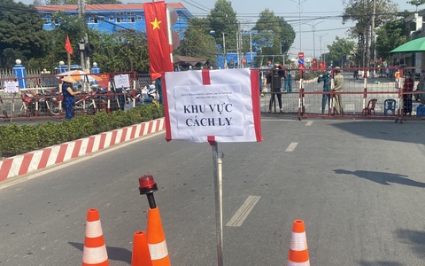 Bình Dương giãn cách xã hội thêm 15 ngày, hạn chế tối đa hoạt động sau 18h tại 5 khu vực