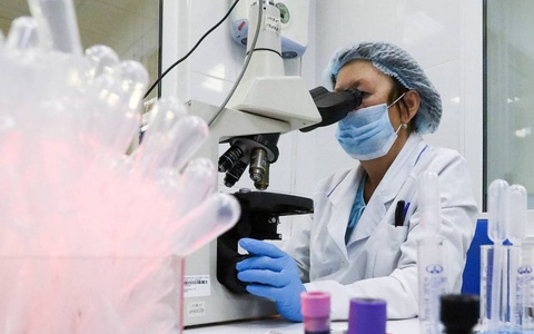 Các nhà khoa học Nga nghiên cứu thành công vật liệu tiêu diệt virus SARS-CoV-2