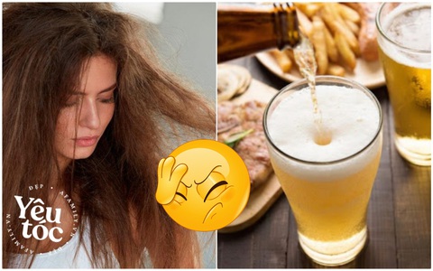 Ủ tóc bằng bia: Cách dưỡng tóc bóng mượt đơn giản nhưng có tới 90% chị em làm sai 