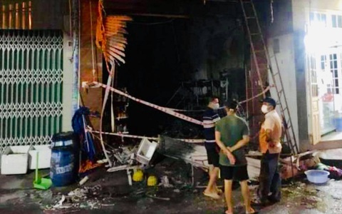 Danh tính 5 nạn nhân tử vong trong vụ cháy nhà ở Bình Dương