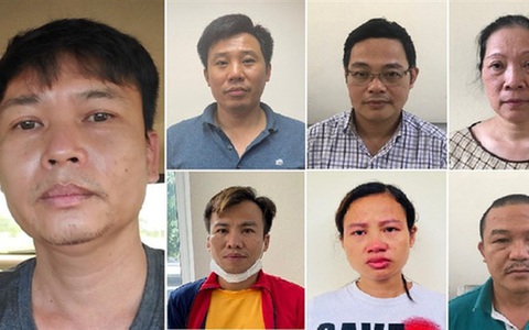 Bắt Tổng Giám đốc Công ty Công viên cây xanh Hà Nội