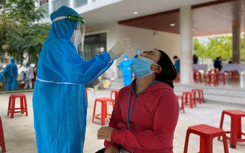 Đà Nẵng thêm 66 ca Covid-19, riêng chuỗi lây nhiễm cảng cá Thọ Quang 53 ca