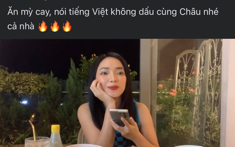 Châu Bùi chơi đố chữ không dấu trên livestream, nội dung khiến cư dân mạng tranh cãi dữ dội vì "xem tới đâu đỏ mặt tới đấy"