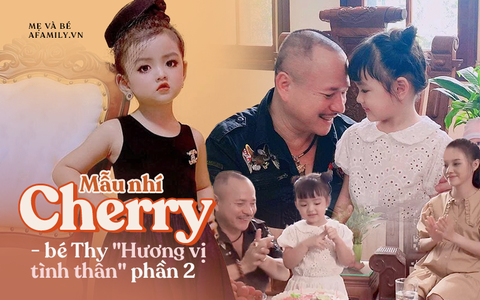 Độc quyền: Những điều thú vị về Cherry An Nhiên - mẫu nhí vào vai Khánh Thy lúc nhỏ trong phần 2 "Hương vị tình thân"