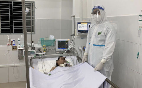 Cứu sống sản phụ nhiễm COVID-19 mang thai lần 3 mất con trong bụng, phải chạy ECMO 16 ngày