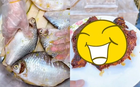 Chàng trai review nồi cá kho với loại cây siêu ngọt của người miền Tây, tốn thời gian còn lâu hơn cả món cá kho làng Vũ Đại