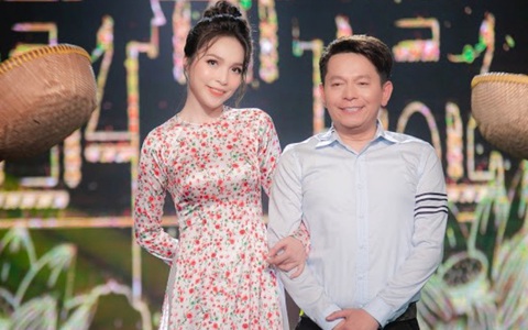 Hiền Thục cùng Tuấn Tú Bolero truyền năng lượng tích cực đến cộng đồng