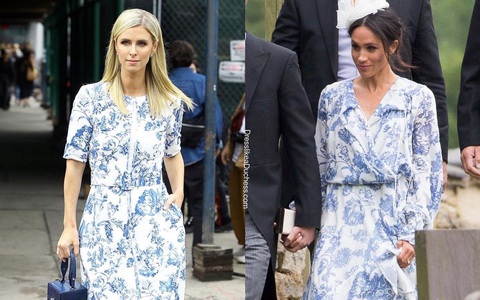 Đúng là "sang từ trong trứng": Meghan Markle liên tiếp bị ái nữ tỷ phú lấn lướt khi đụng hàng