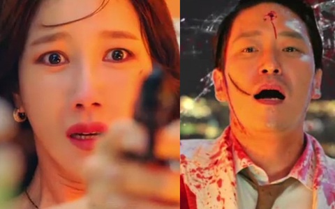 Cuộc chiến thượng lưu 3 tập 12: Ju Dan Tae và Su Ryeon bắn nhau bỏ mạng, Seo Jin vẫn còn sống nhưng hóa điên