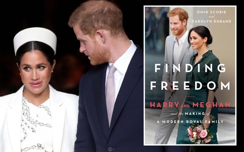 Vợ chồng Meghan trong cuốn sách bạn thân viết: "Chăm chỉ" đóng vai nạn nhân, không ngừng tấn công hoàng gia