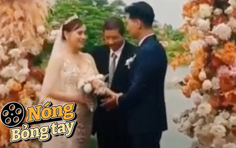 Hương vị tình thân: Clip ông Sinh đặt tay Nam vào tay Long trong đám cưới thế kỷ, kết phim khác với bản gốc?