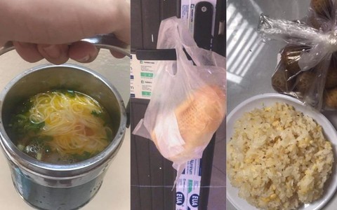 Chủ nhà trọ giảm hết tiền nhà lại nấu toàn những món ngon chia sẻ cho khách trọ khiến ai cũng cảm thấy ấm lòng