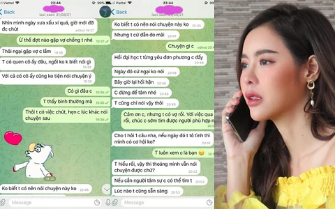 Chồng có cô bạn học "cực phẩm" như này, tôi giận tới nghiến răng mà không biết phải trị thế nào!!!