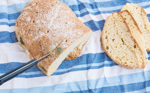 Túi bánh mì vừa mua về đã có một lát bị nấm mốc, bạn sẽ làm gì?