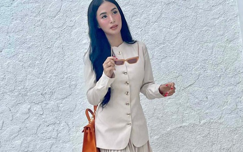 "Bà hoàng làng giải trí Philippines" diện thiết kế của thương hiệu Việt
