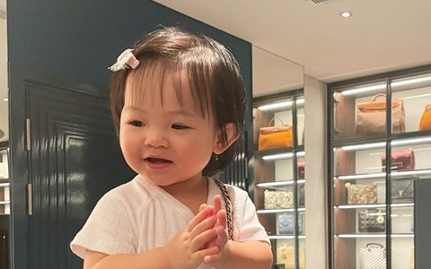 Bà xã Cường Đô La tiết lộ loại sữa con gái đang uống, giá cả ra sao mà các mẹ trầm trồ?