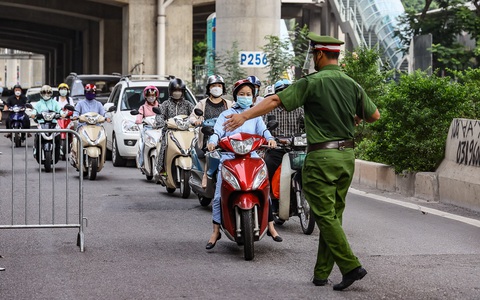 Hà Nội sẽ điều chỉnh việc kiểm tra Giấy đi đường đảm bảo đúng mục đích, đúng đối tượng