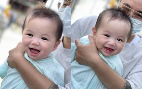 An Nguy khoe con gái mọc chiếc răng đầu tiên, làm mẹ ớn lạnh vì điều này 