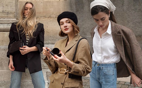 Bao nhiêu mùa Thu qua, gái Pháp cũng chỉ mê 3 kiểu blazer cổ điển này!