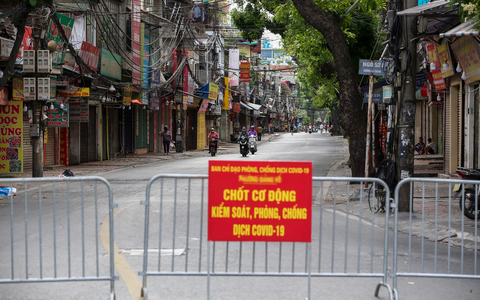 Hà Nội: Gỡ bỏ phong tỏa phường Chương Dương sau hơn 40 ngày giãn cách