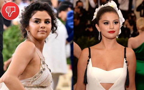 Nhắc đến Selena Gomez tại Met Gala, netizen nhớ nhất màn trang điểm "chết trôi" nhưng cô còn có loạt outfit đẹp khuynh thành khác nữa