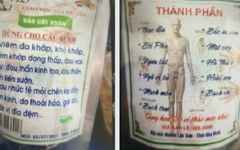 Suy đa tạng do dùng thuốc nam không rõ nguồn gốc có chứa paracetamol