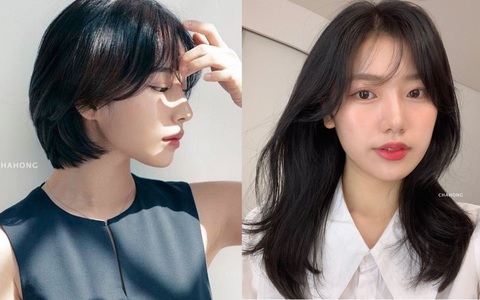 4 kiểu tóc đen không bị già, trái lại còn rất trẻ trung và giúp visual xinh hơn vài chân kính