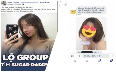 Tướng công an nói về biến tướng "sugar baby" trong thời gian giãn cách xã hội