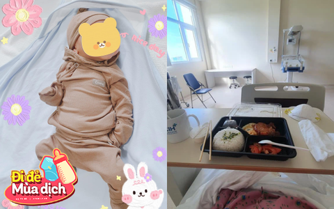 Mẹ Sài Gòn 1 mình đi đẻ giữa mùa dịch, hoảng loạn và tủi thân nhưng kết quả lại vô cùng bất ngờ