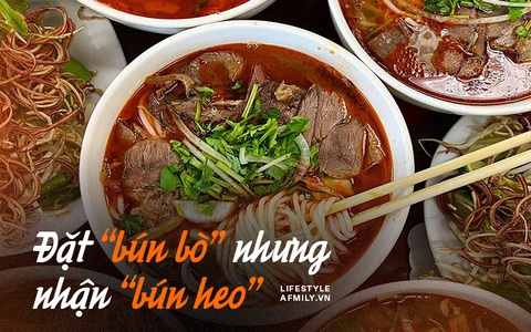 Nhiều người chấp nhận mất thời gian, tiền phí cao hơn để ăn được món bao ngày nhung nhớ, nhưng có ngờ đâu “lại bị ăn một quả lừa” khi đặt qua mạng