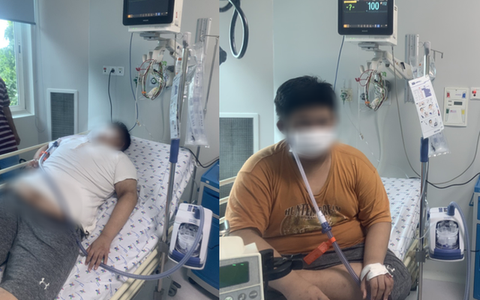 Cứu sống trường hợp mắc COVID-19 biến chứng suy hô hấp nặng ở trẻ béo phì