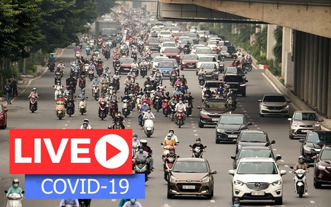 DIỄN BIẾN DỊCH COVID-19 NGÀY 20/9:  Việt Nam ghi nhận số ca mắc thấp nhất trong 1 tháng