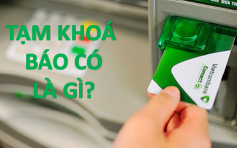 Tạm khoá báo có là gì và chủ tài khoản thường thực hiện khi nào?