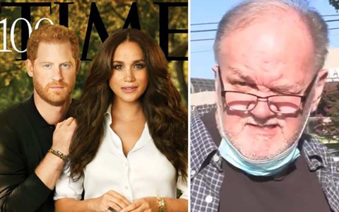 Phản ứng của bố Meghan khi được mời mua tạp chí có mặt nhà Sussex trên trang bìa khiến nữ Công tước bẽ mặt