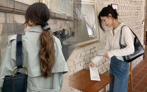 3 kiểu tóc xinh "giấu tiệt" tóc khô xơ, hư tổn khi nàng công sở chưa kịp ra salon chăm chút