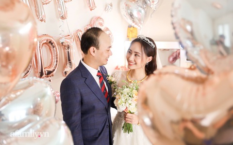 Độc quyền: Cận cảnh lễ vu quy hoành tráng của BTV thời tiết đài VTV sau khi Hà Nội vừa nới lỏng giãn cách
