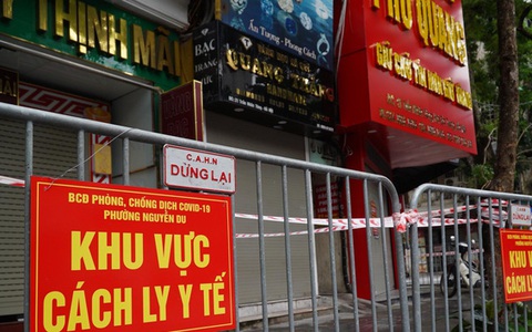 Hà Nội: F0 trên phố Trần Nhân Tông tử vong trong đêm, xét nghiệm dương tính, không rõ nguồn lây
