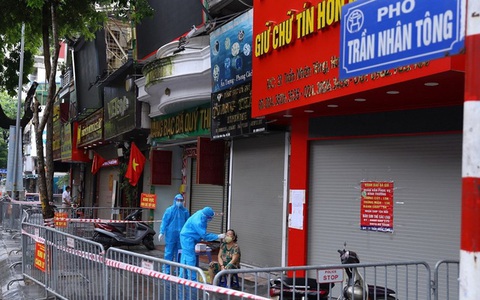 Hà Nội: Đã có kết quả xét nghiệm 168 người liên quan đến ca COVID-19 tử vong ở phố Trần Nhân Tông