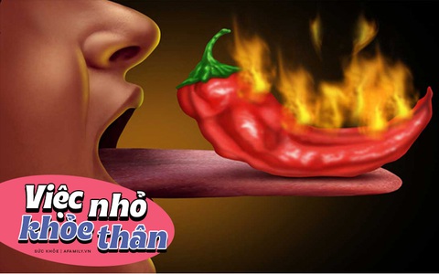 Lỡ ăn cay quá, tôi phải làm sao để hết cảm giác khó chịu?