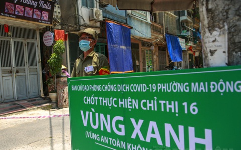 Đâu là những nơi vùng "đỏ, cam và xanh" tại Hà Nội?