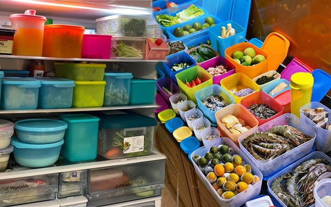 Mẹ đảm "nghiện hộp" mách chị em cách chọn size hộp để bảo quản thực phẩm đúng nhu cầu