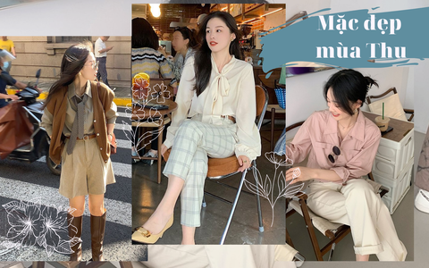 10 set đồ mặc đẹp mùa Thu của hội blogger châu Á, chị em nên copy theo để nâng tầm style