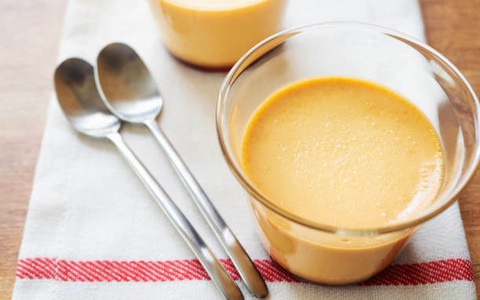 Món pudding này làm chưa tới 20 phút mà thành phẩm ngon xuất sắc, ai ăn thử cũng phải khen tấm tắc!