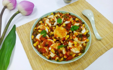 Món này làm chỉ mất 5 phút mà thành phẩm đảm bảo ngon nức lòng!
