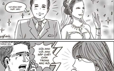 Lấy vợ đẹp mới một tháng, anh trai đã hãi hùng gọi điện "cầu cứu" tôi