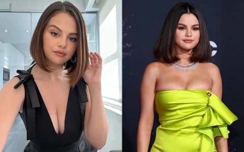 Selena Gomez tái xuất đường đua bốc lửa sau thời gian dài kín bưng: Phía sau lớp cổ V khoét sâu chỉ có thể là...
